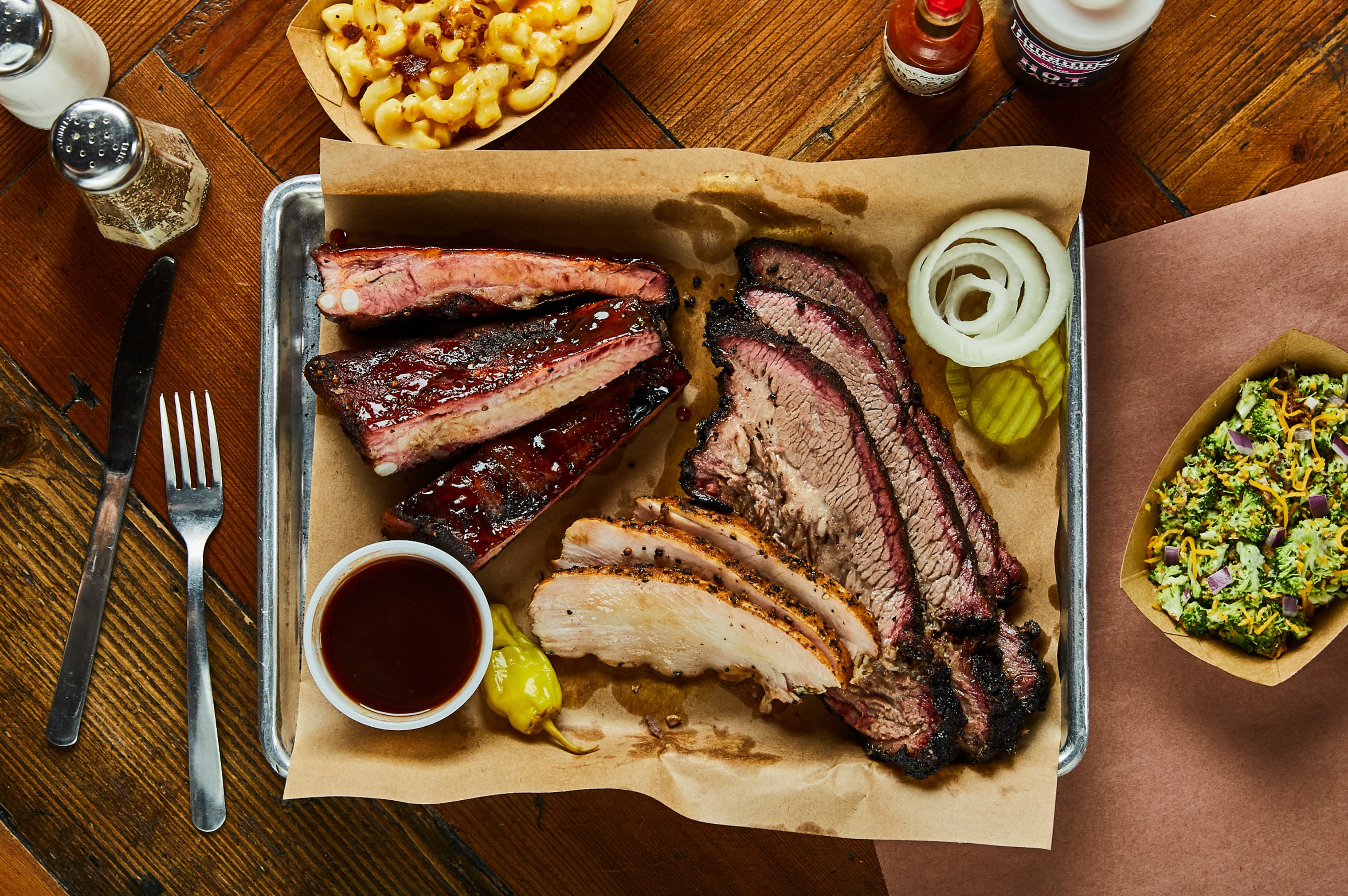 Looking for food creators to try and share our slow-smoked BBQ 🍖🔥