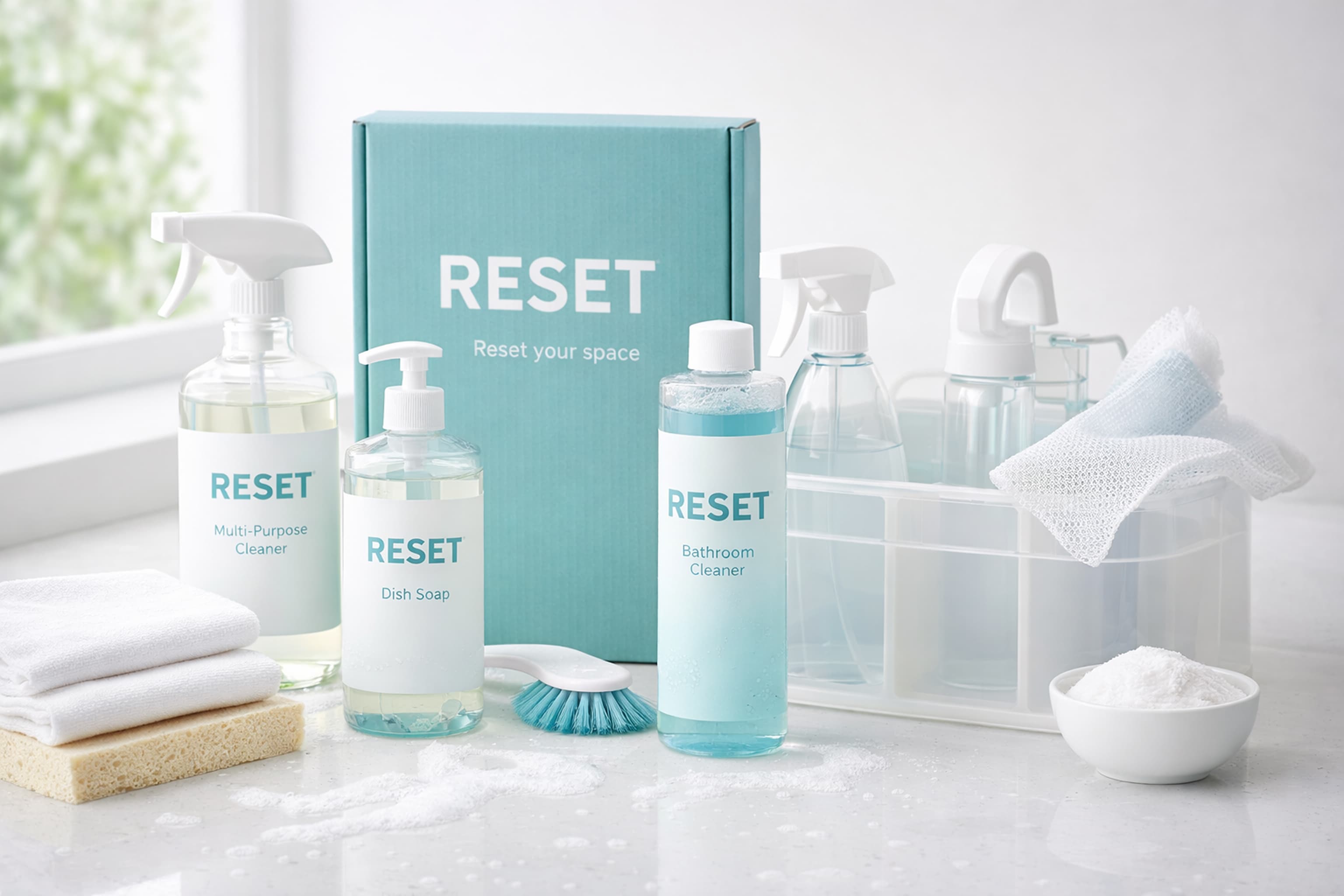 Looking for creators to share their “Sunday Reset” routines 🧼✨