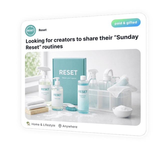 Create and publish your brief